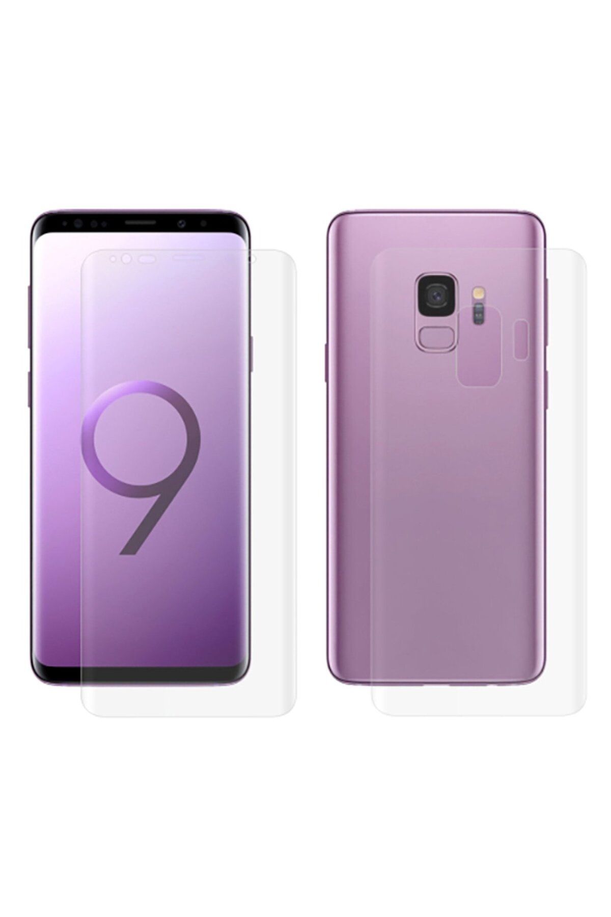 mudikonsept Gor Galaxy S9 3d Ön Arka Darbe Emici Full Pet Koruyucu-(5775) - MDE5333-Uyumlu