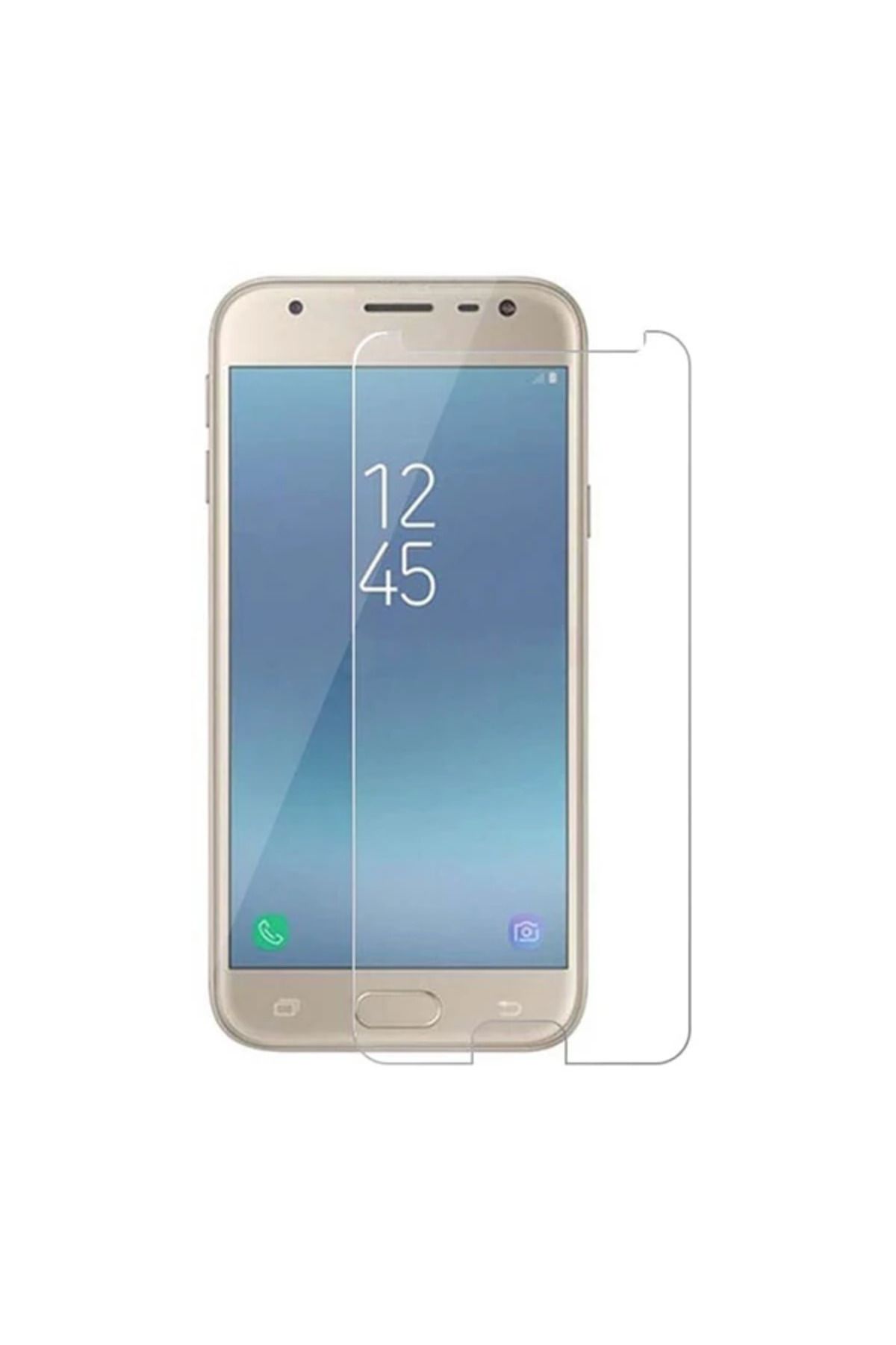 Lokal Marketing Ally Samsung Galaxy J3 J330 2017 İçin Kırılmaz Cam Ekran Koruyucu-(5775) - LKM1009-6863