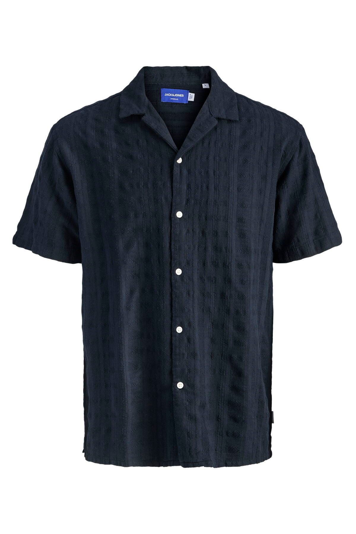 Jack & Jones Bol Kalip Resort Yaka Gömlek