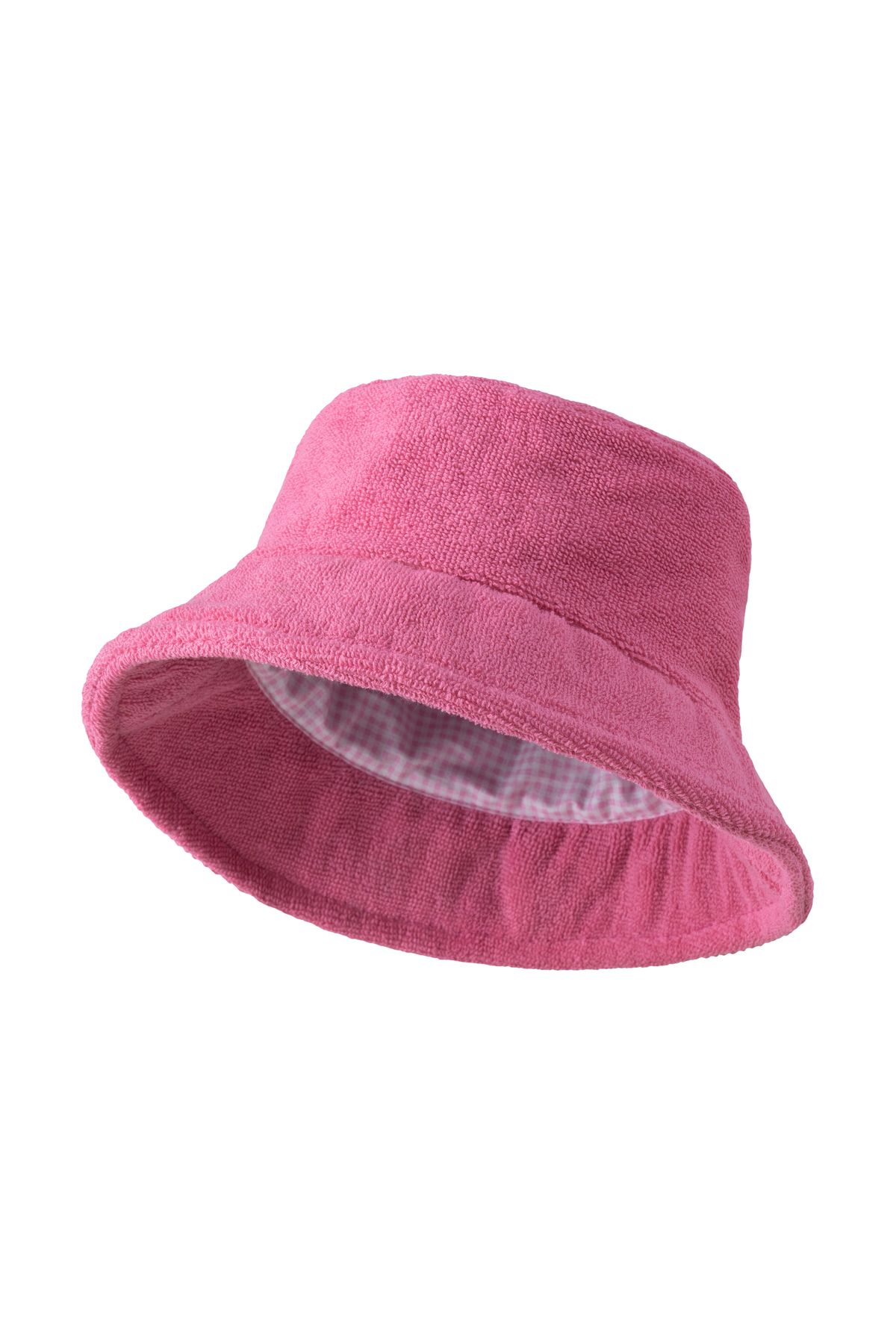 ARACHNE Havlu Kumaş Bucket Şapka