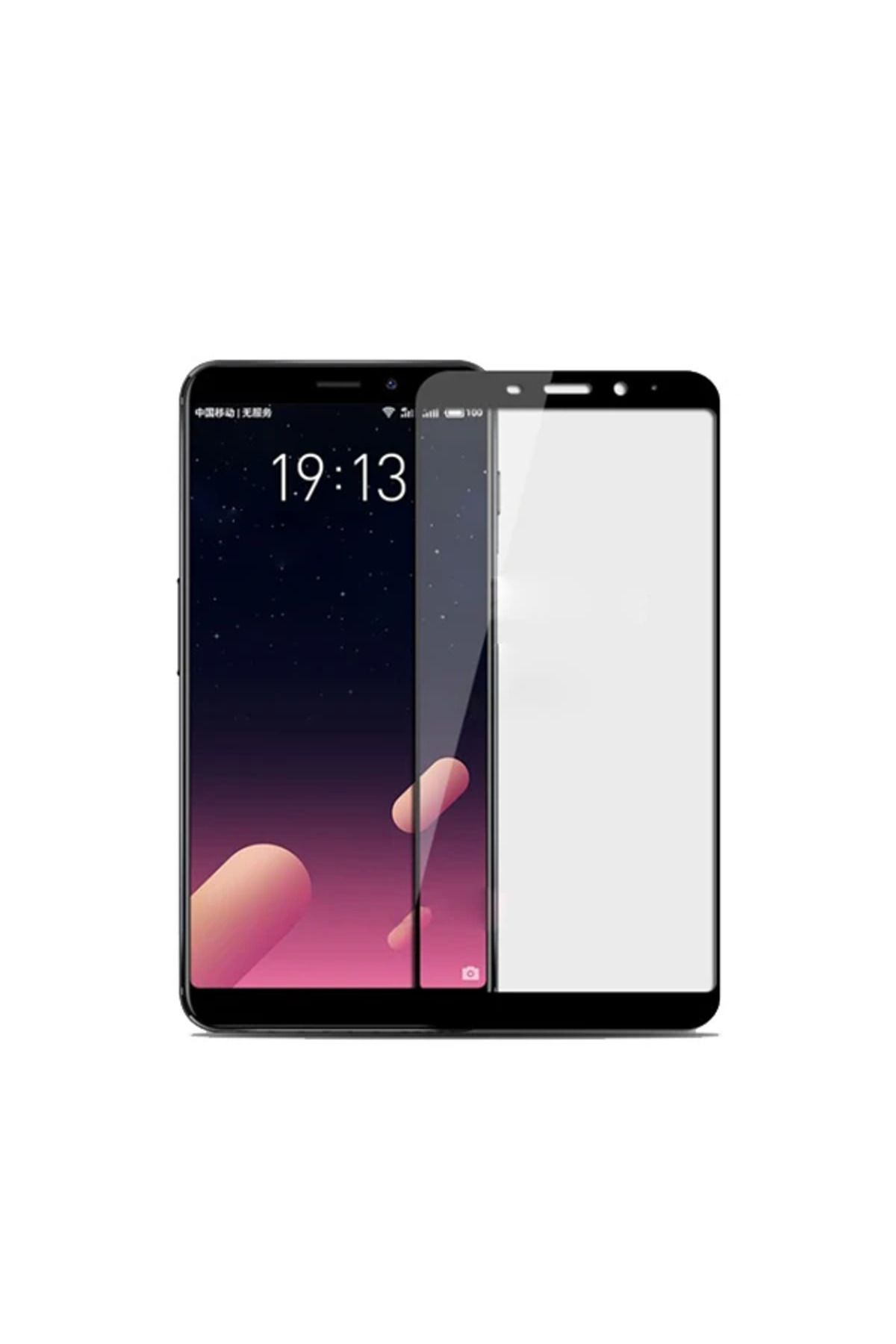 Marsilyan Meizu M6s 3d Full Kaplama Kırılmaz Cam Ekran Koruyucu-(5775) - MCT6067-6457