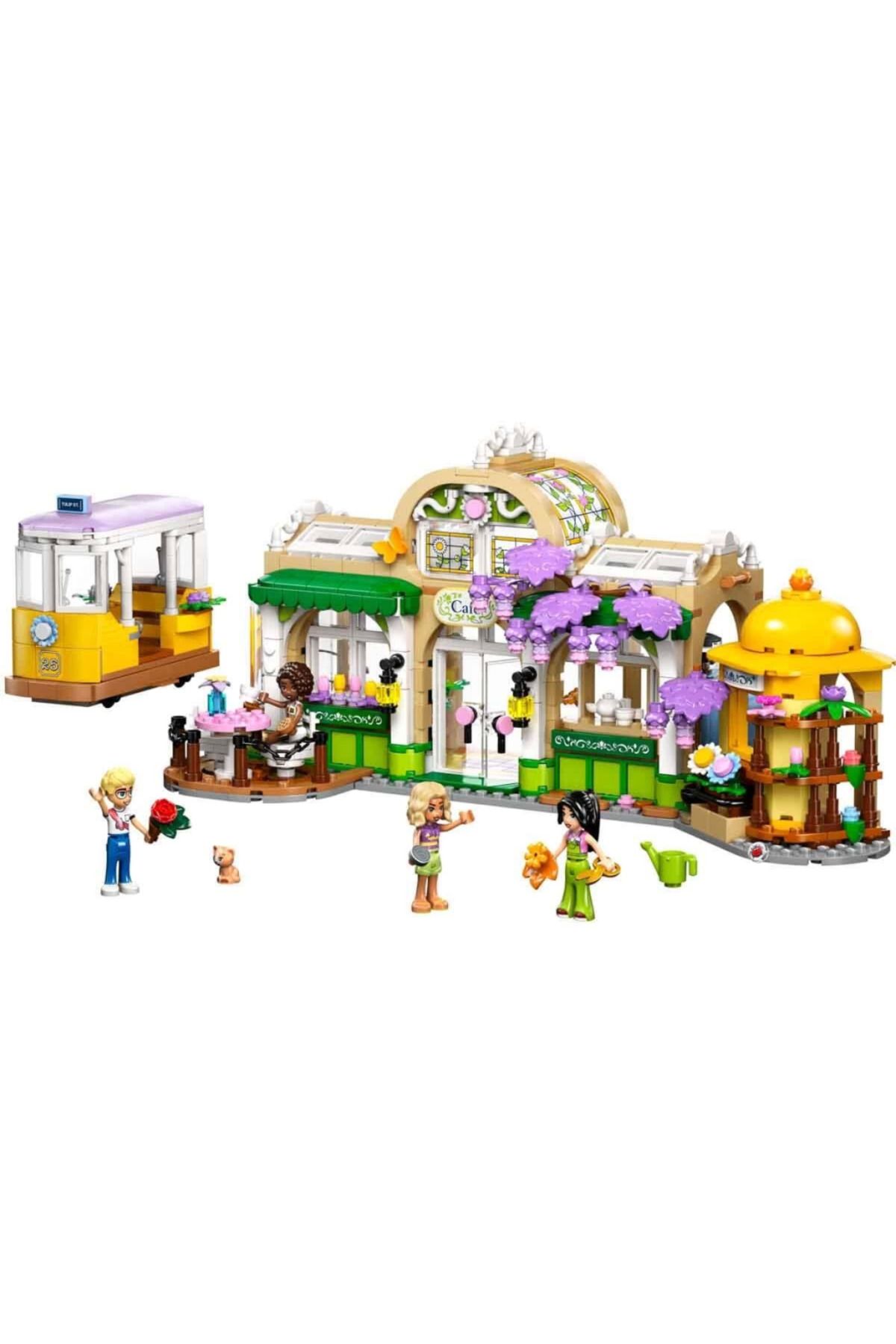 NW NessiWorld Nessiworld LEGO Friends Bitki Kafe ve Çiçekçi Dükkanı 42671