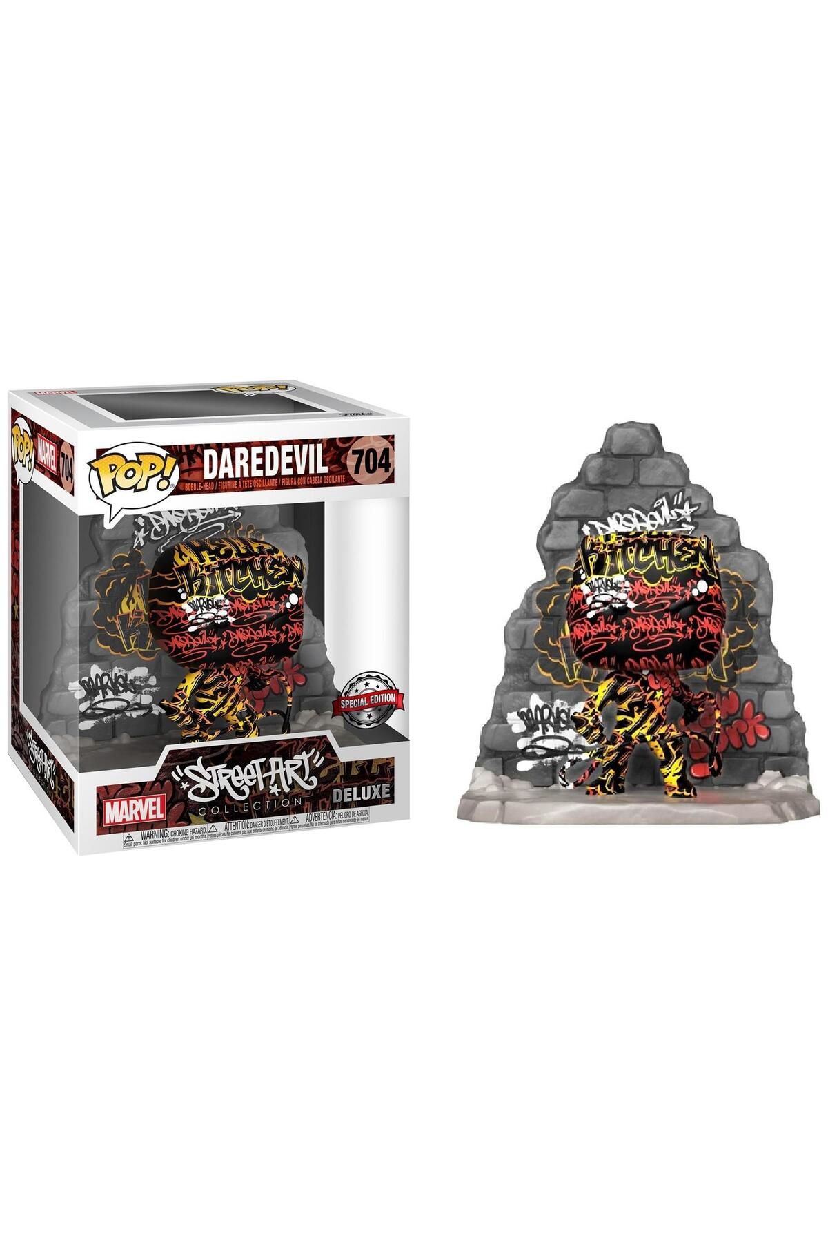 Funko Pop Deluxe Marvel Daredevil Street Art Collection Special Editon No:704