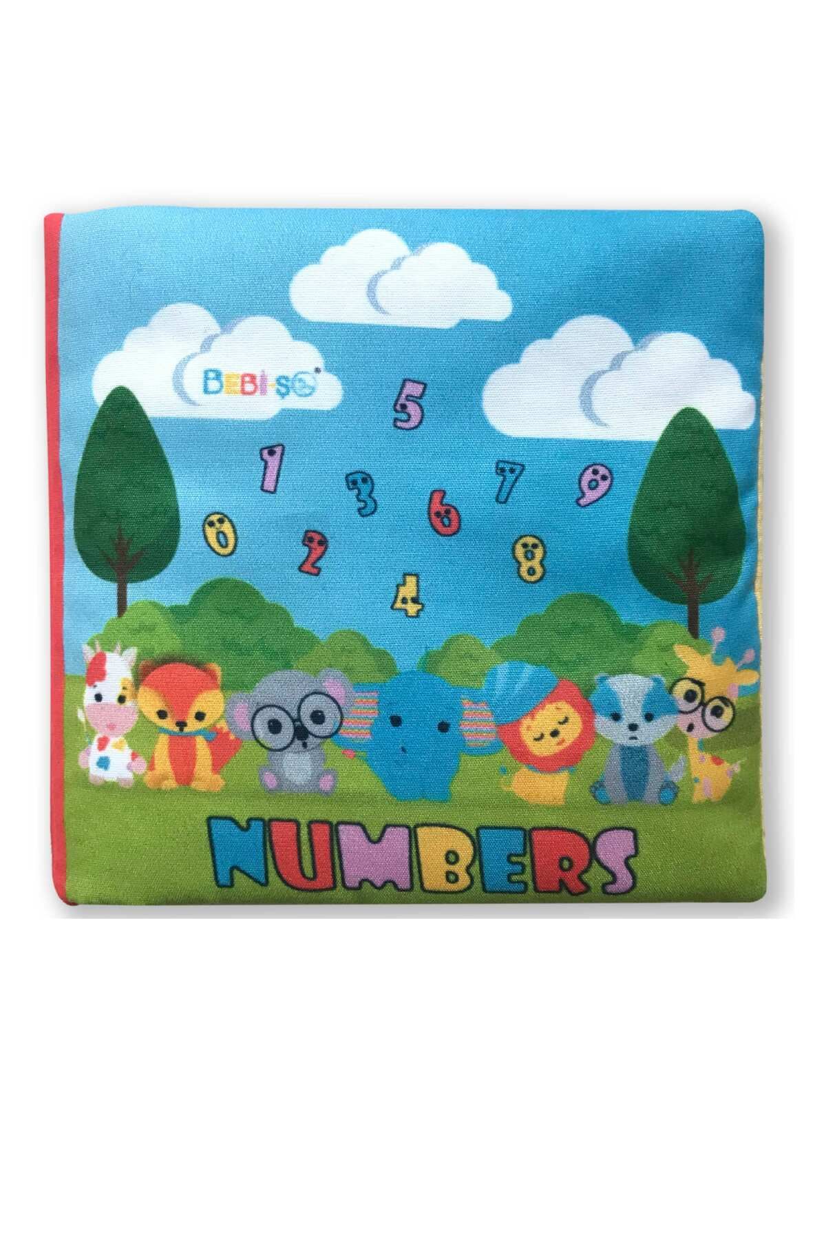 Bebi-şo YUMUŞAK BEBEK AKTİVİTE EĞİTİCİ KİTAP