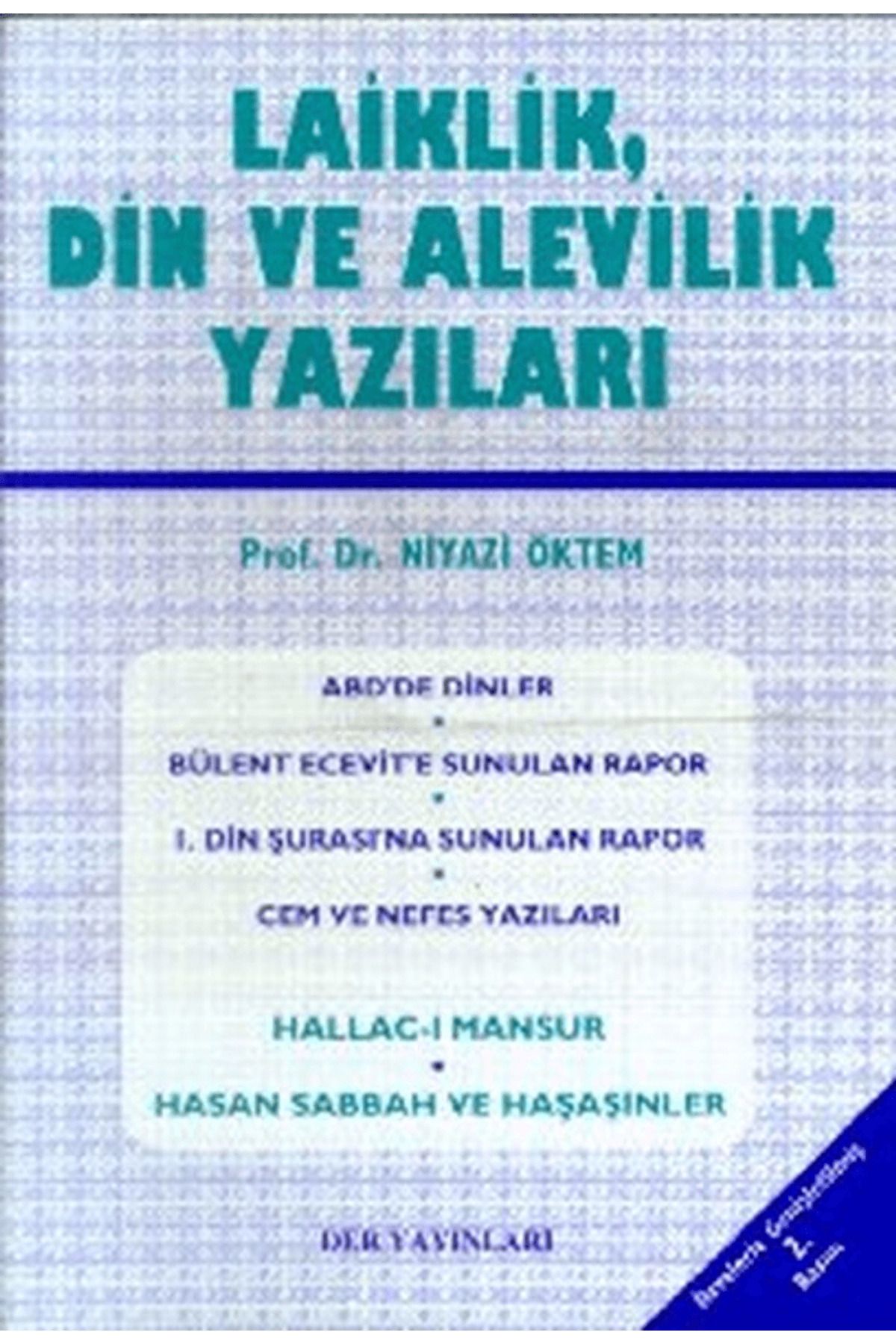 Derin Yayınları Laiklik, Din ve Alevilik Yazıları