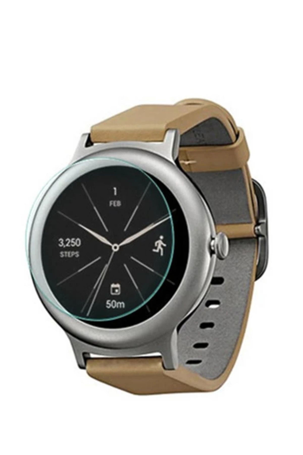 Marsilyan Lg Watch Style Cam Kırılmaz Cam Ekran Koruyucu-(5775) - MCT1590-6237