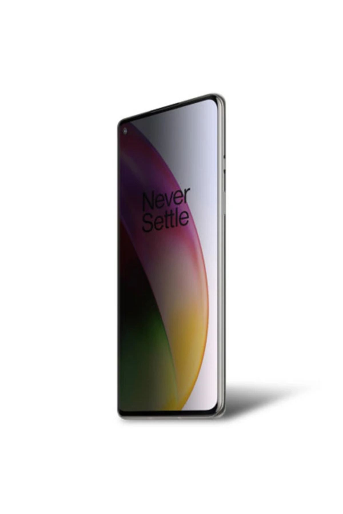LaCend Oneplus 8T 3D Full Privacy Gizlilik Tempered Cam Ekran Koruyucu-(5775) - LC5253-7961