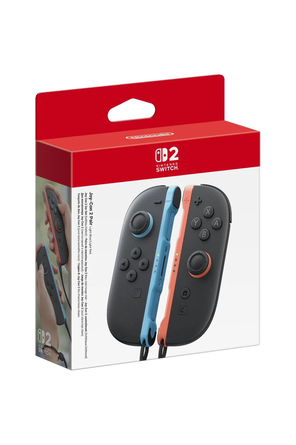 Nintendo Nintendo Switch 2 Joy-Con (Neon Mavi & Kırmızı