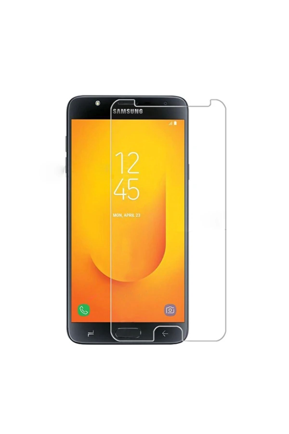 Marsilyan Ally Samsung Galaxy J7 2018 Kırılmaz Cam Ekran Koruyucu-(5775) - MCT8222-1269