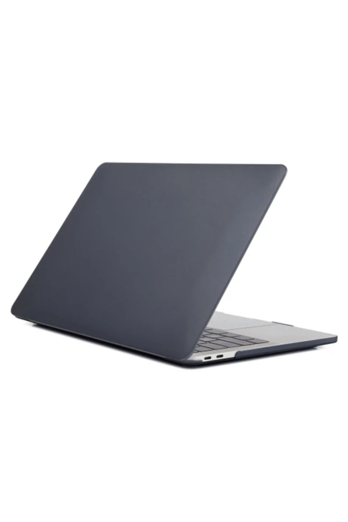 Marsilyan Macbook Air 13 A1932 2018 A2179 A2337 2020 Kristal Kapak Koruma Kılıf-(5775) - MCT5060-2858