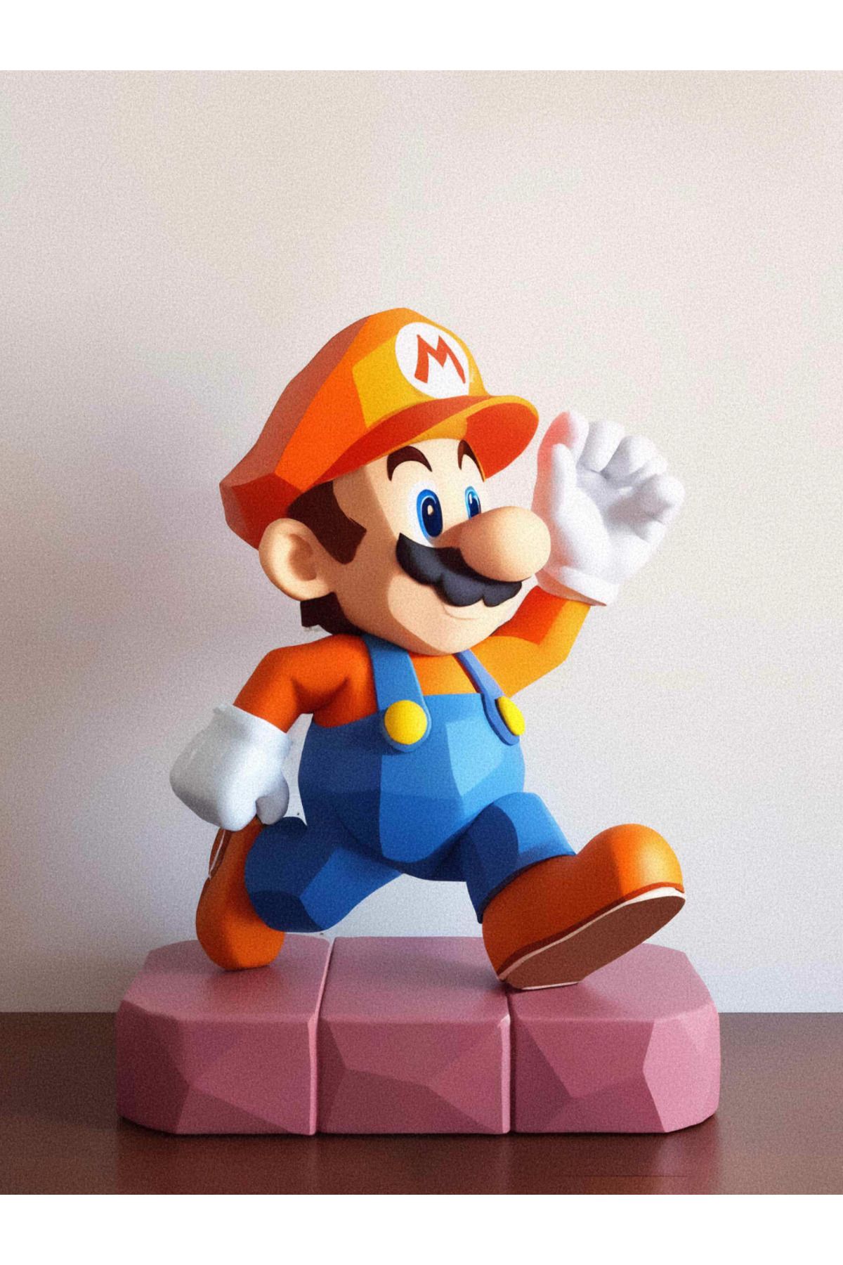 printastic Sergi Standlı Süper Mario Figür 20 cm