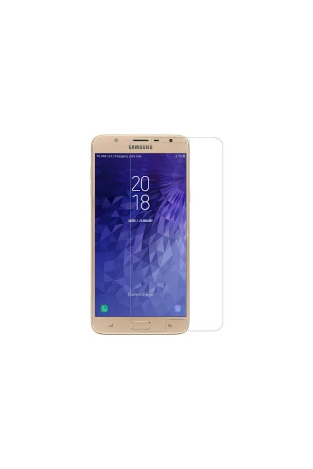ChenSea Samsung Galaxy J7 Duo J720 İçin Uyumlu Kırılmaz Cam Ekran Koruyucu-(5775) - AGT6971-6628