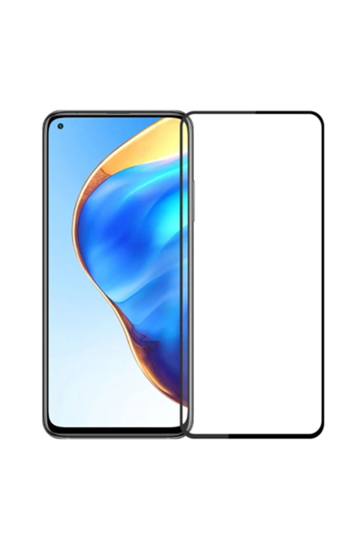 LaCend Xiaomi Mi 10T/10T LİTE/10T Pro Full Glue Tempered Full Cam Ekran Koruyucu-(5775) - LC4963-3706