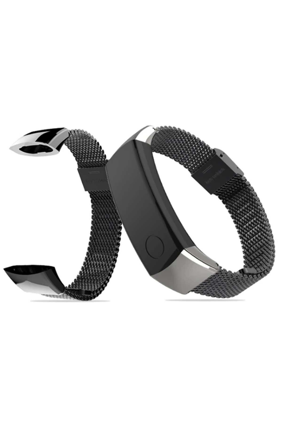 LaCend Huawei Glory 3 Akıllı Saat İçin Metal Milano Kayış Kordon-(5775) - LC2626-7201