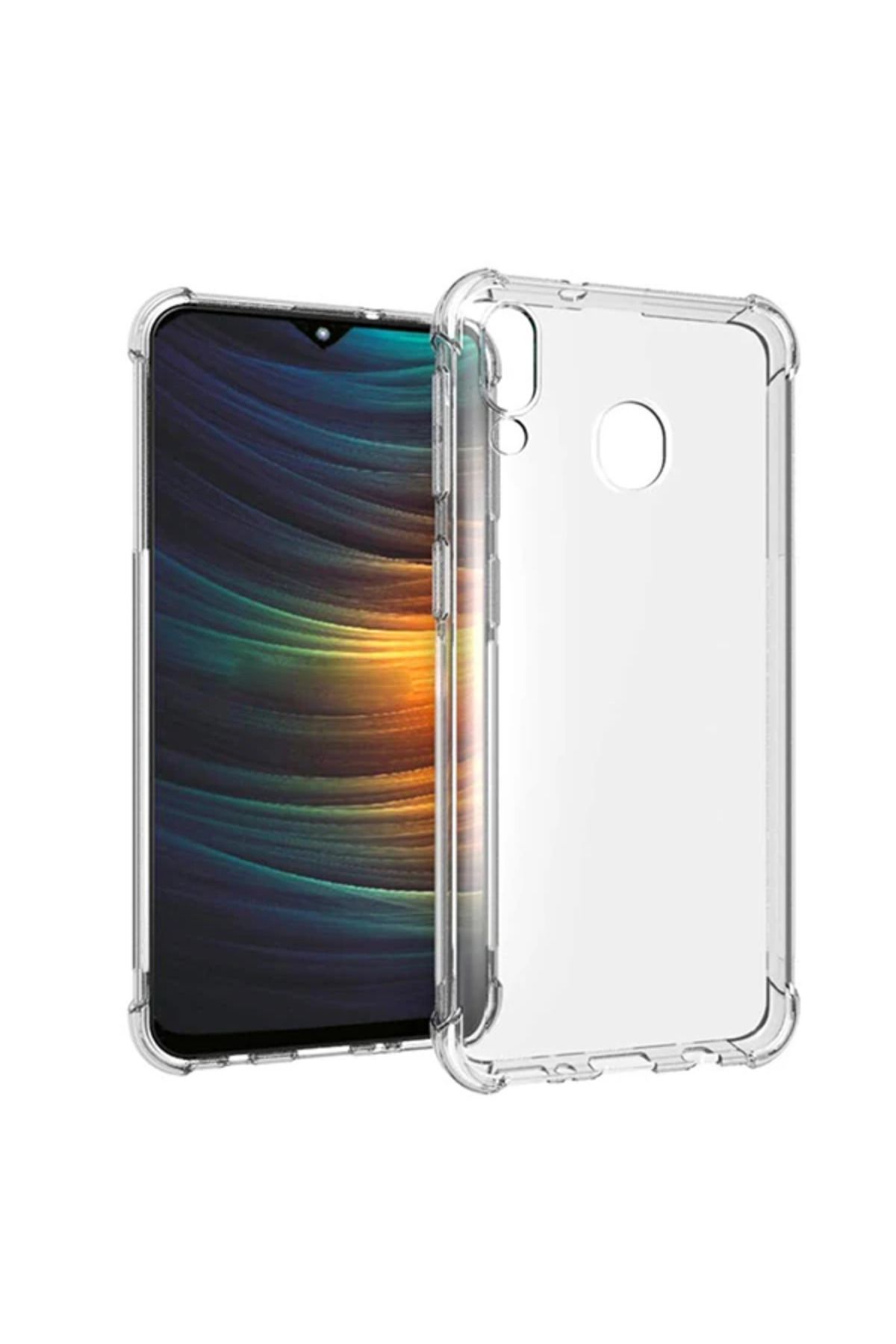 demila Ally Sm Galaxy M20 Anti-Drop Darbe Emici Silikon Kılıf-(5775) - MLA3710-6113
