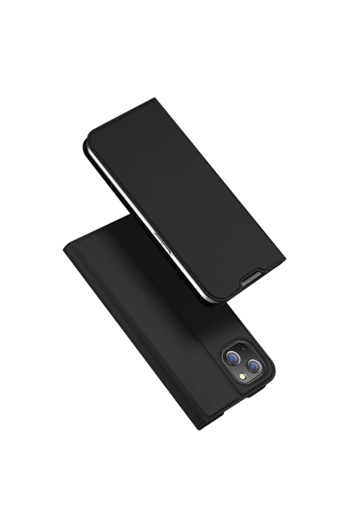 demila Dux Ducis iPhone 14 Plus 6.7 Kılıf Skin Pro Series Flip Cover Kapaklı Kılıf-(57 - MLA7856-5873