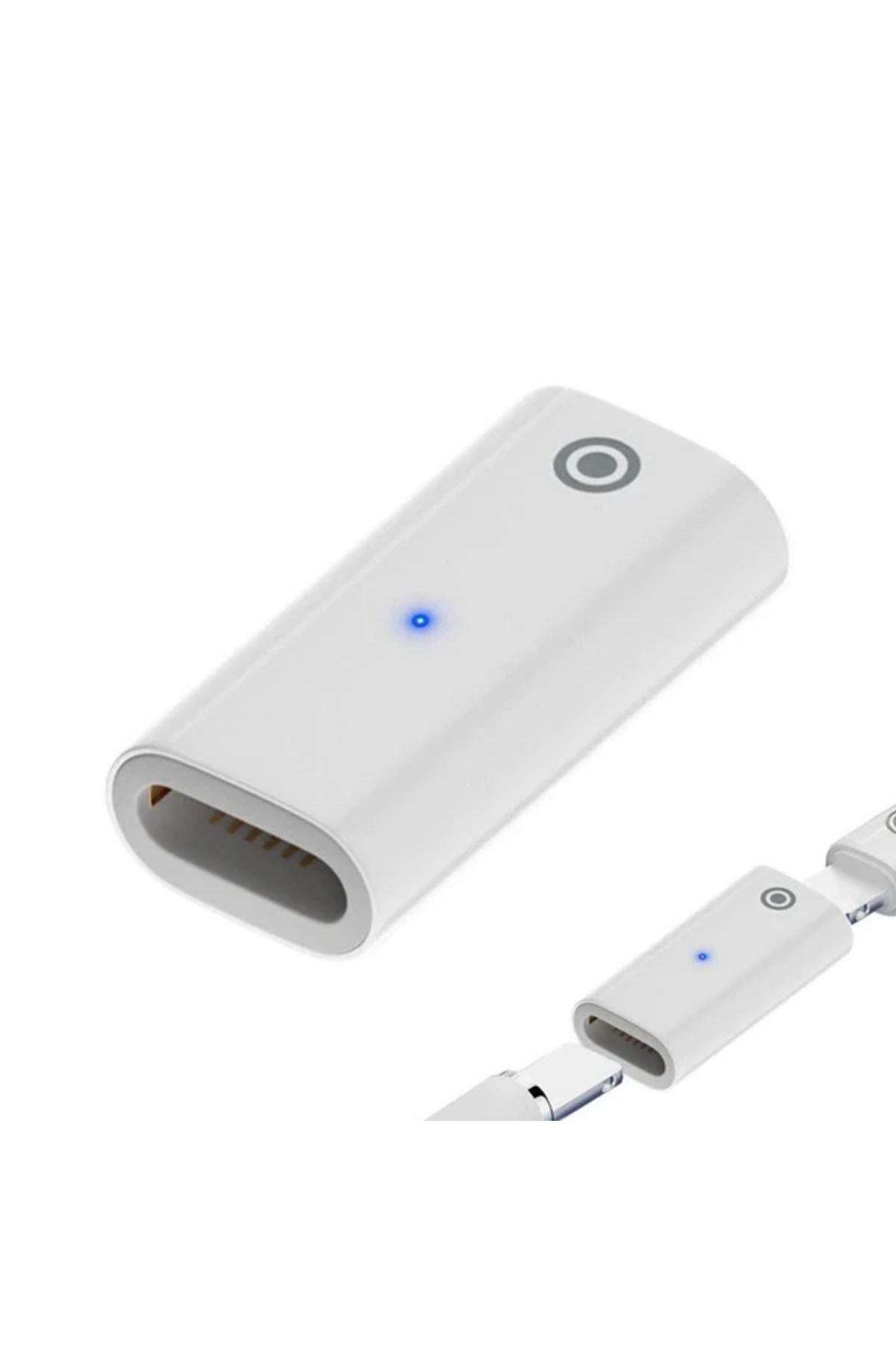 mudikonsept Ally Dişi Lightning to Lightning Dönüştürücü Apple Pencil Kalem Şarj Adaptö - MDE6455-3395