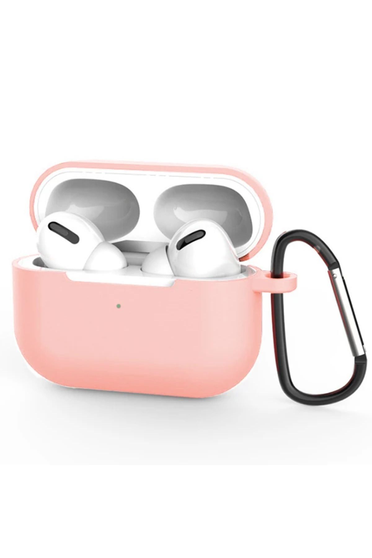 Marsilyan Ally Apple Pro İnce Slim Silikon Kılıf+Anahtarlık-(5775) - MCT3117-2215