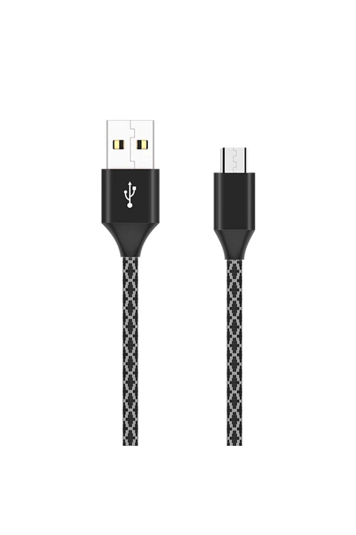 ONE Ally Dijital Akım Göstergeli Micro Usb Kablo-(5775) - CDY9016-1030