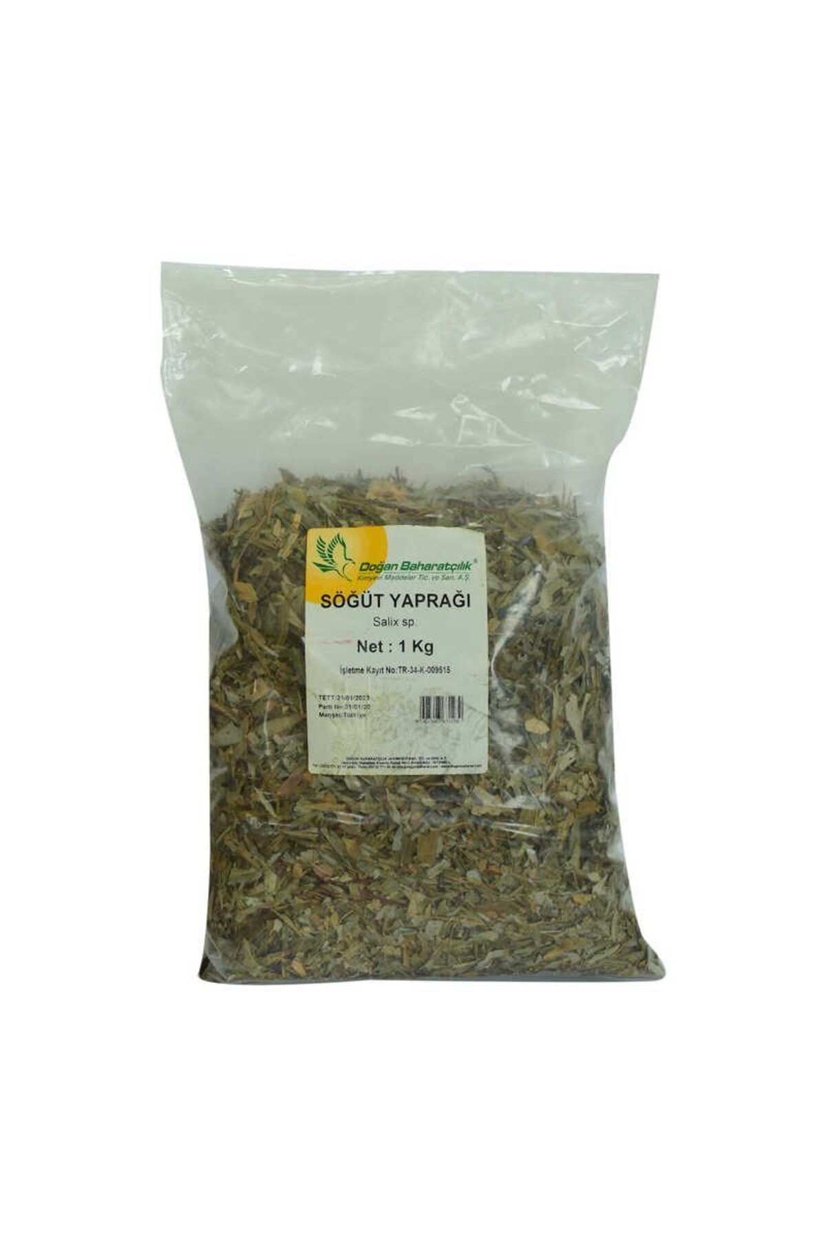 S PAZARIM Söğüt Yaprağı Doğal 1000 Gr Paket