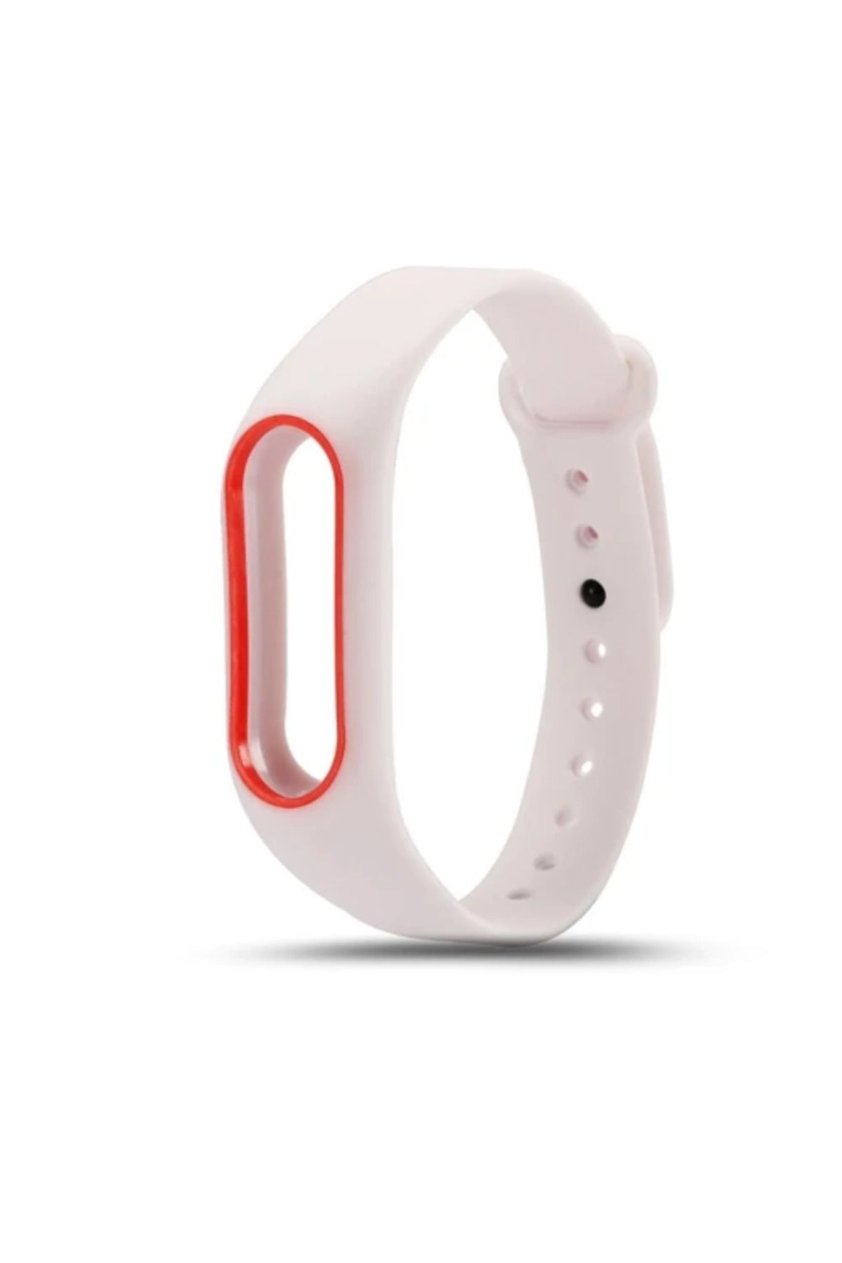 demila Xiaomi Mi Band 2 Akılı Bileklik Kordonu Kırmızı Çerçeveli-(5775) - MLA5509-8668