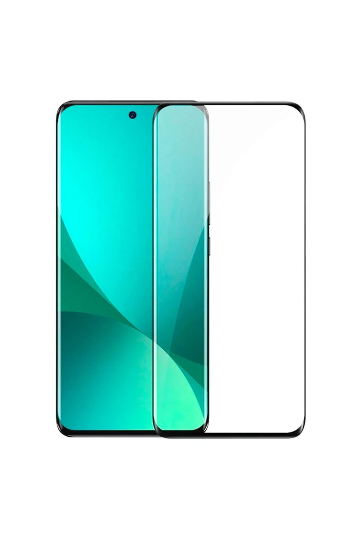 mudikonsept Xiaomi Mi 12 Pro Kavisli Kauçuk Full Tempered Cam Ekran Koruyucu 12x-(5775) - MDE4412-9865
