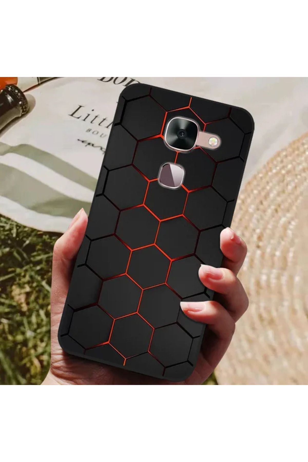 tgzm Letv Leeco Le S3 uyumlu Delikli Premium Pc Kılıf-(5775) - TGZ3415-8680