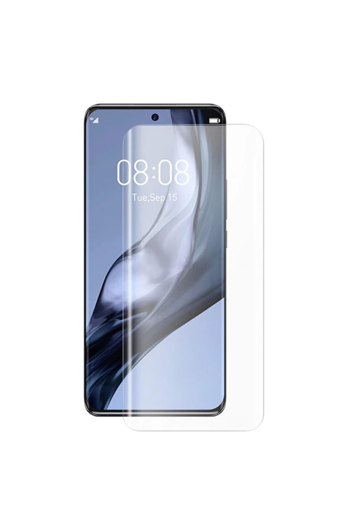 Lokal Marketing Xiaomi Mi 12 Pro - 13 pro Ultra Kavisli Full Hidrojel Koruyucu Film-(5775) - LKM3785-9566