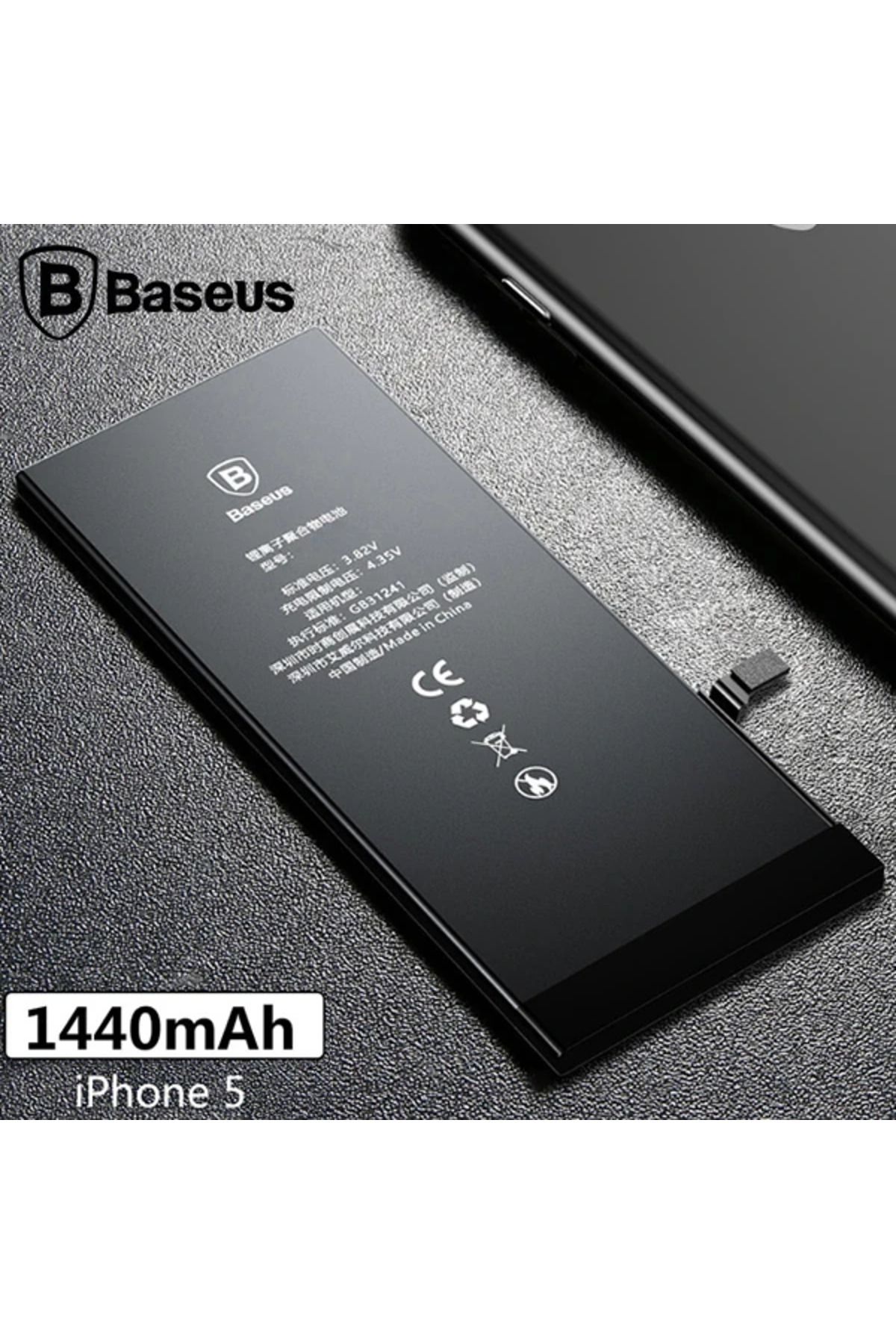 mudikonsept İPhone 5 1440 Mah Pil Batarya-(5775) - MDE9839-9499