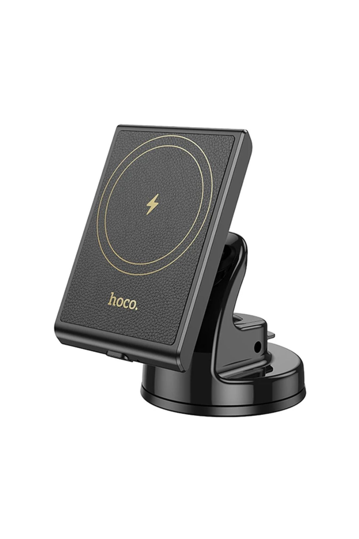 Marsilyan Hoco HW20 Torpido Üstü Wireless Kablosuz Hızlı Şarj Araç Telefon Tutucu-(5775) - MCT5417-5565