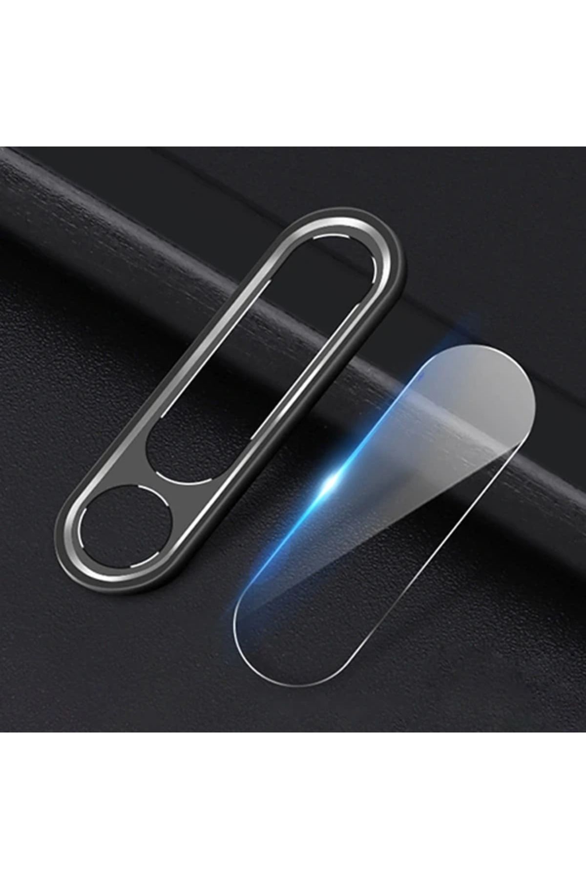 Marsilyan Xiaomi Redmi Note 8 Pro Kamera Koruma Cam+ Metal Lens Seti-(5775) - MCT6679-1245