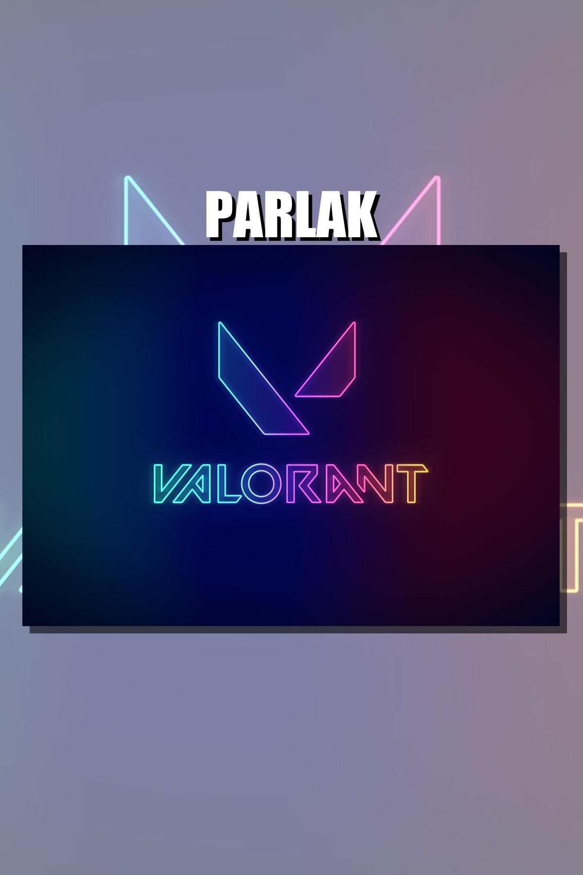 CALLWOOD Valorant Oyun Posteri - Duvar Kağıdı Yüksek Kaliteli Baskı