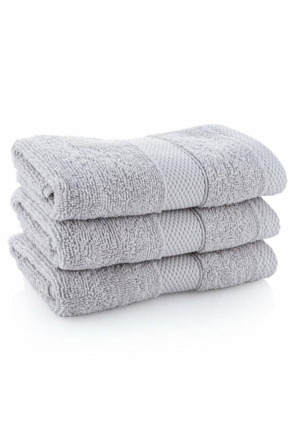 teknotrust Yumuşak Mikrocotton El Havlusu Takımı, 30x50 cm, 3'lü set