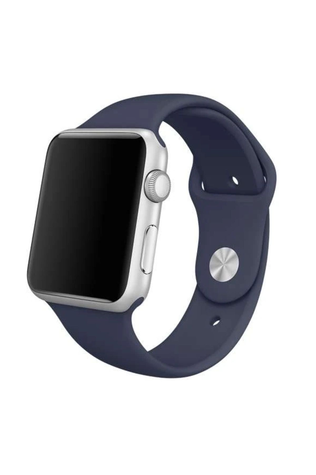 Marsilyan Ally Apple Watch 7-8 45mm 6-5-4 44mm Silikon Kordon Kayış 3-2-1 42mm-(5775) - MCT6971-4964