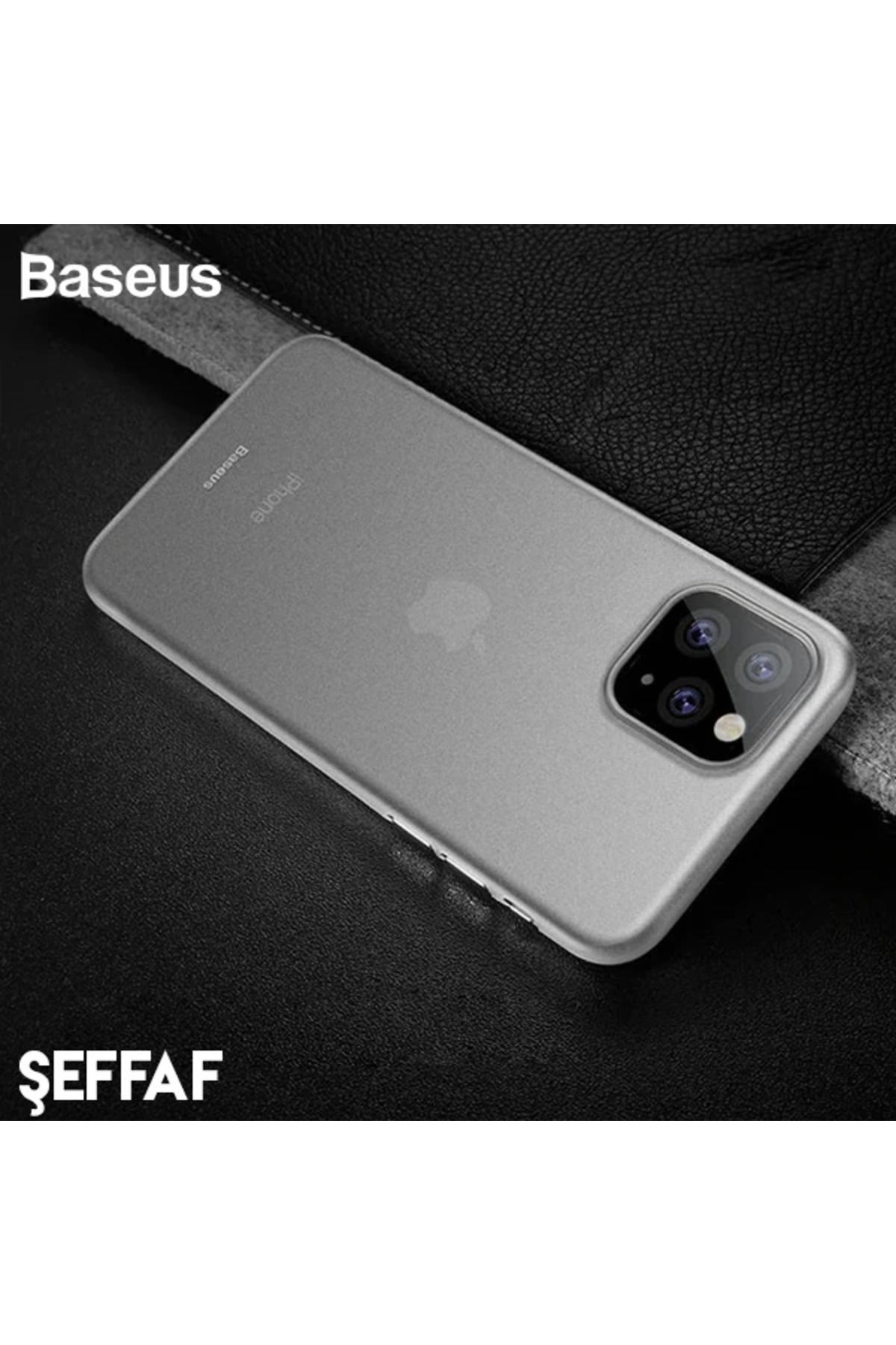 TTK ART Wing Case İPhone 11 Pro 5.8 Ultra İnce Lux Mat Şeffaf Kılıf-(5775) - Ttkteknoloji1192-3429