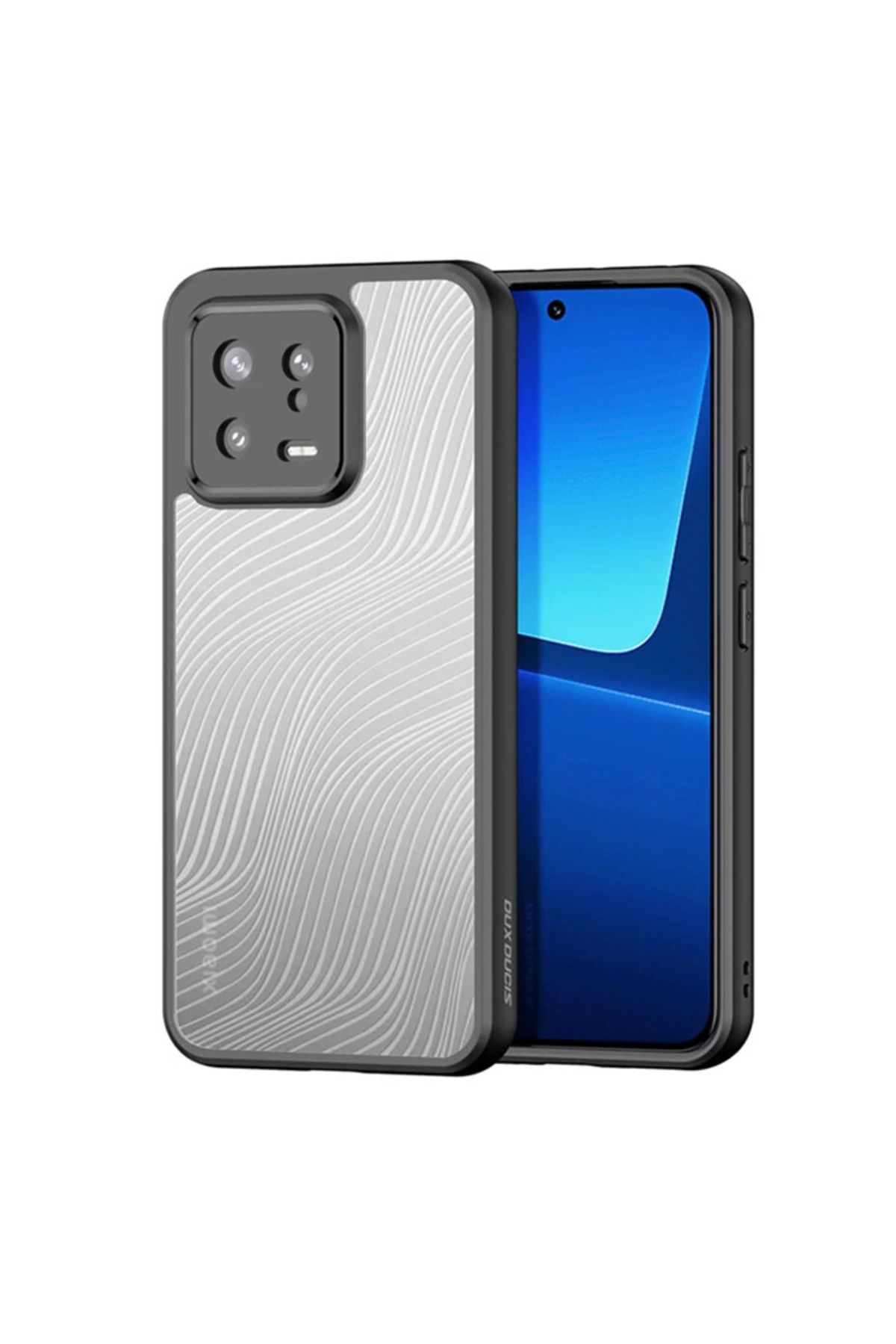 Marsilyan Dux Ducis Xiaomi 13 Aimo Series Premium Buzlu Sert PC-TPU Kılıf-(5775) - MCT8637-4990