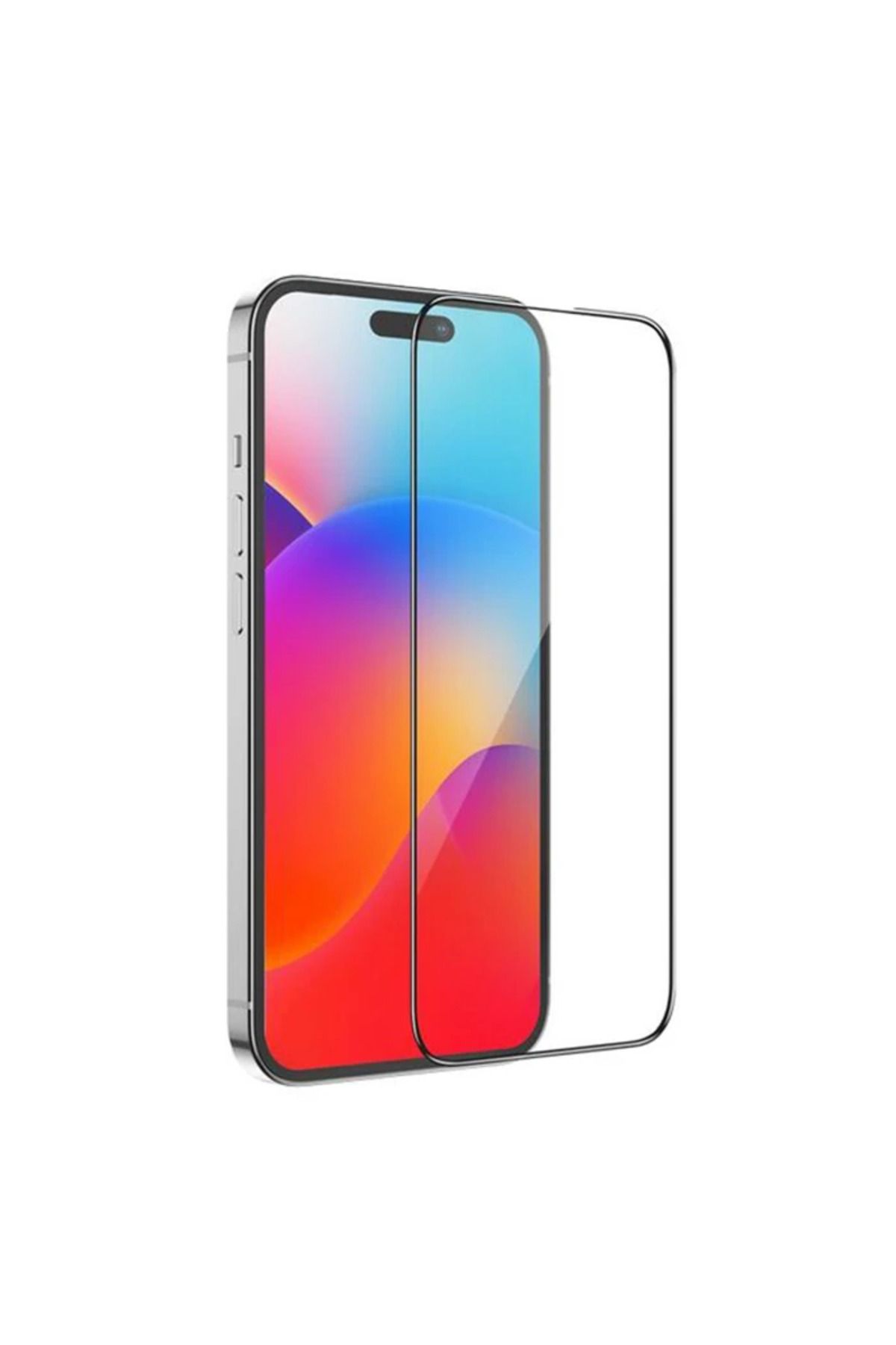 Marsilyan HOCO iPhone 15 Pro Max Full HD Tempered Kırılmaz Cam Ekran Koruyucu 10 Adet set-(5 - MCT6859-1912