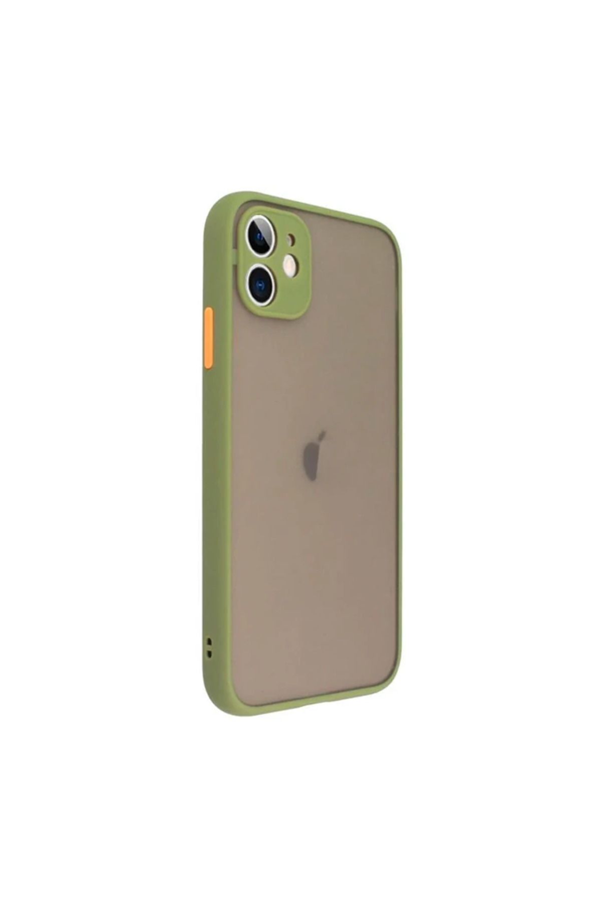 Uyguna Kapında iPhone 11 6.1inç Kamera Korumalı Premium Silikon Kılıf-(5775) - SVU9828-8315