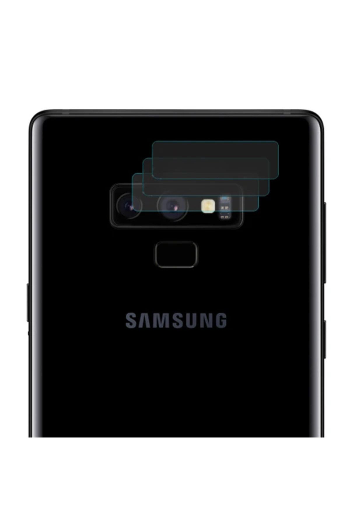 ONE Gor Samsung Galaxy Note 9 Nano Kamera Koruyucu 3 Adet Set-(5775) - CDY6544-6256