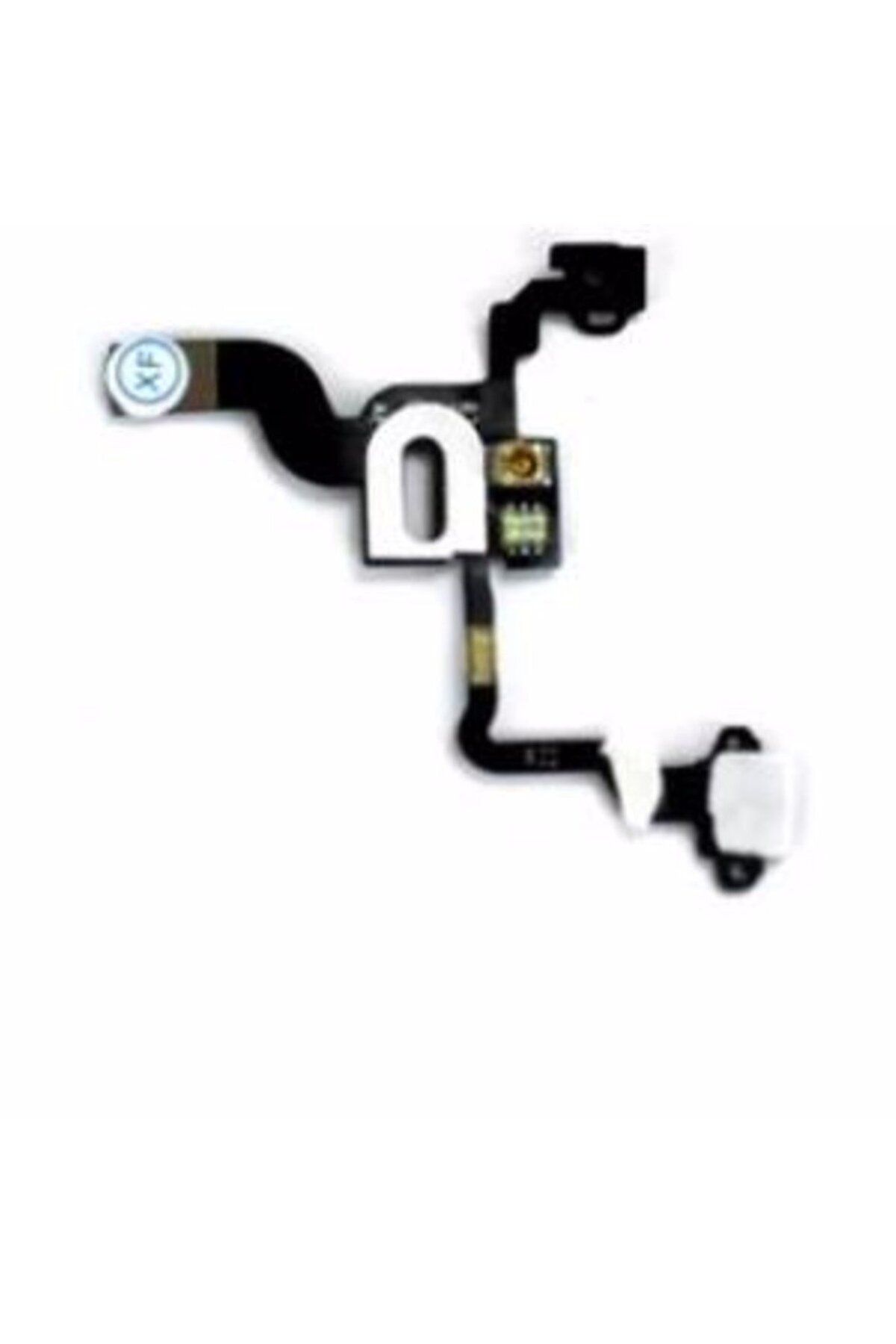 Notcraft İPhone 4G Uyumlu  On Off Ve Sensor Film Flex Cable-(5775) - NOTFRAFT2629-5947