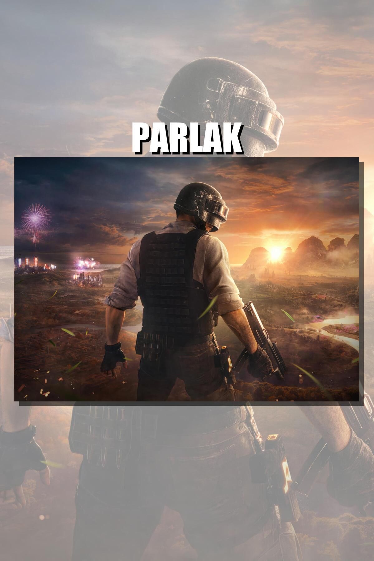 CALLWOOD PUBG Sanatsal Oyun Posteri-Duvar Kağıdı Yüksek Kaliteli Baskı