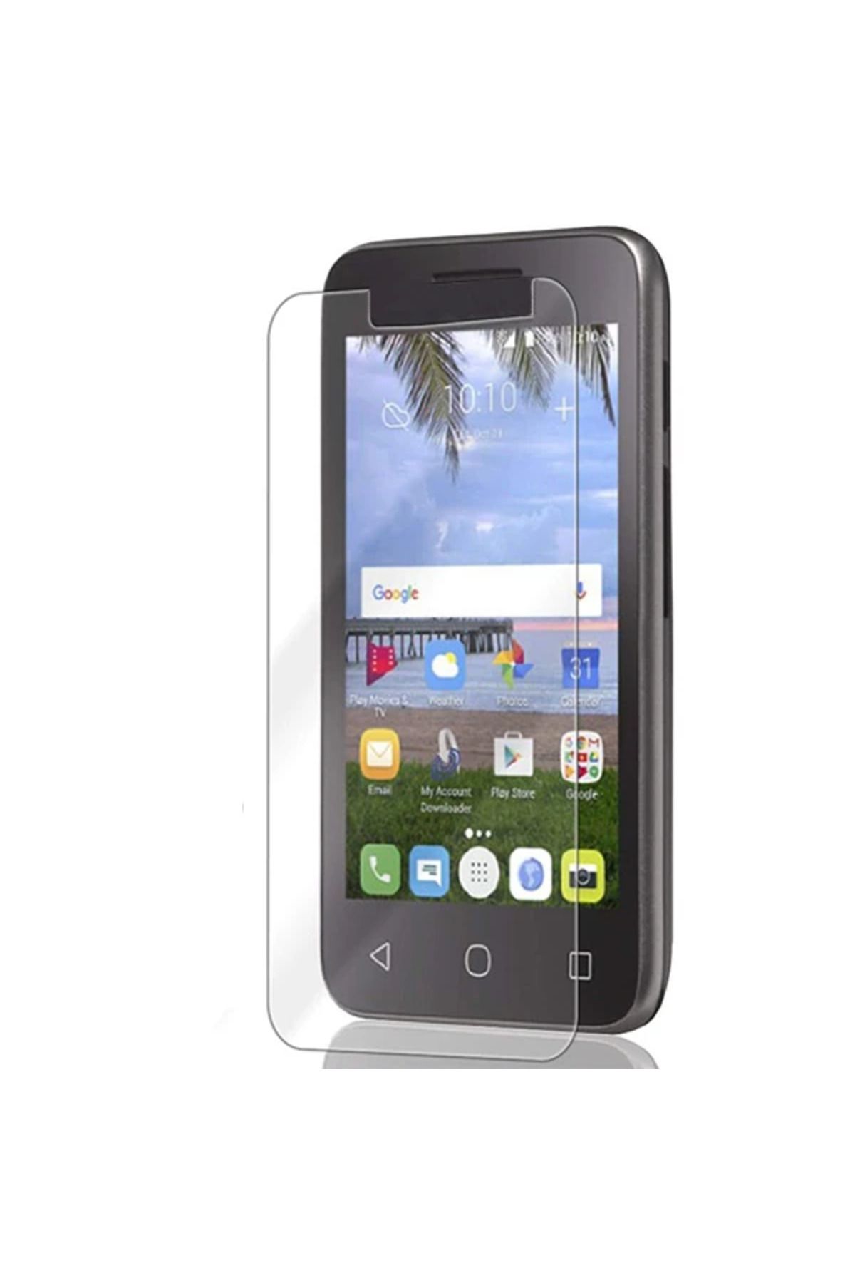 Marsilyan Alcatel Pixi 3 5.5 İnch Kırılmaz Cam Ekran Koruyucu-(5775) - MCT9905-7441