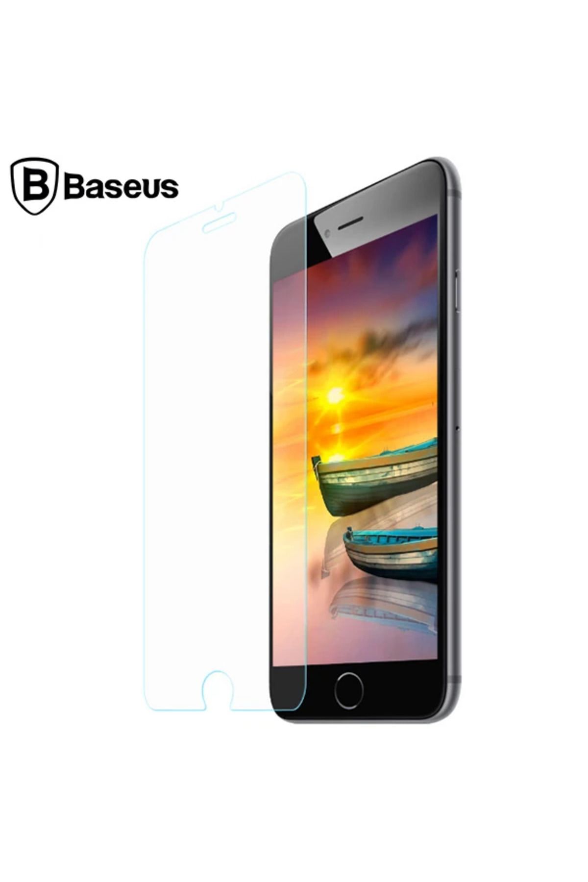 Notcraft İPhone 8-7 SE2020 Tempered Kırılmaz Cam Ekran Koruyucu 0.3mm-(5775) - NOTFRAFT5790-8891