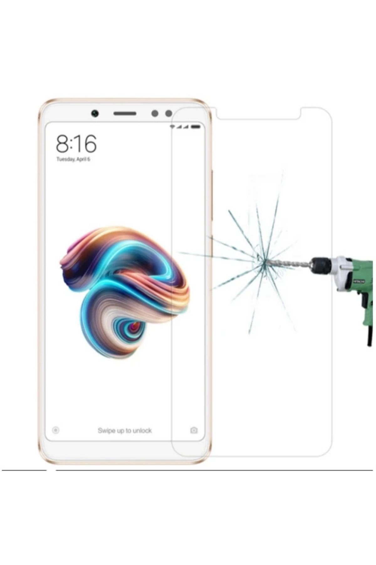 LaCend Xiaomi Redmi 5+ Plus Kırılmaz Cam Ekran Koruyucu-(5775) - LC8254-7632