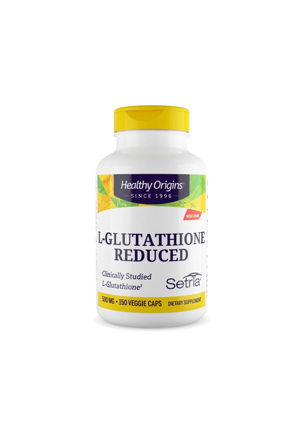 HEALTHY ORIGINS , L-Glutathione (Setria) Reduced, 500 mg 150 Veggie Capsules