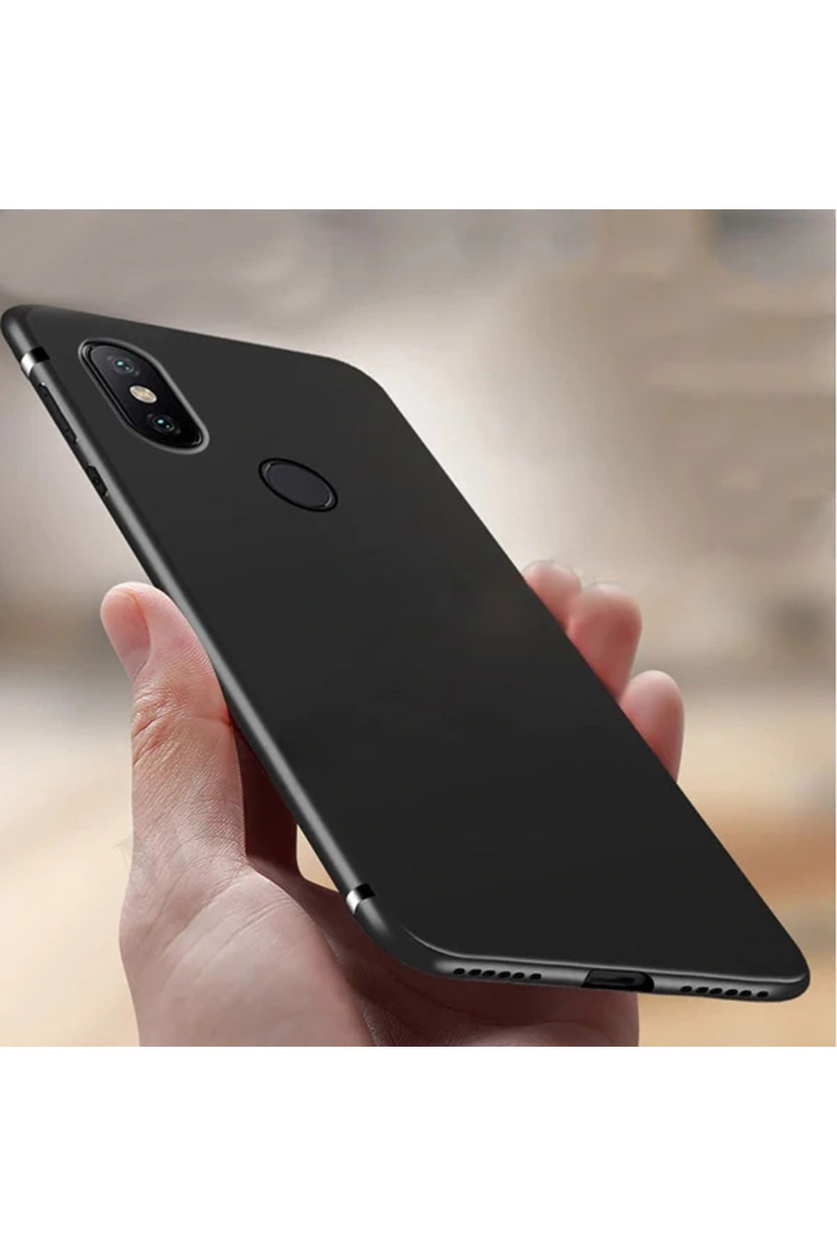 demila Xiaomi Mi Max 3 Slim Fit Soft Premium Silikon Kamera Korumalı Kılıf-(5775) - MLA5481-7732