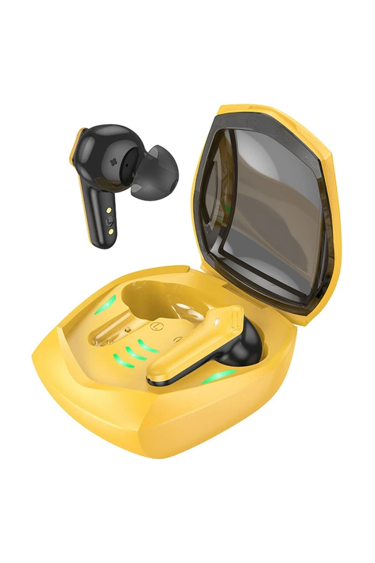 Marsilyan Hoco EW28 Bluetooth 5.3 Magic True Wireless Gaming TWS Bluetooth Kulaklık-(5775) - MCT9813-1761