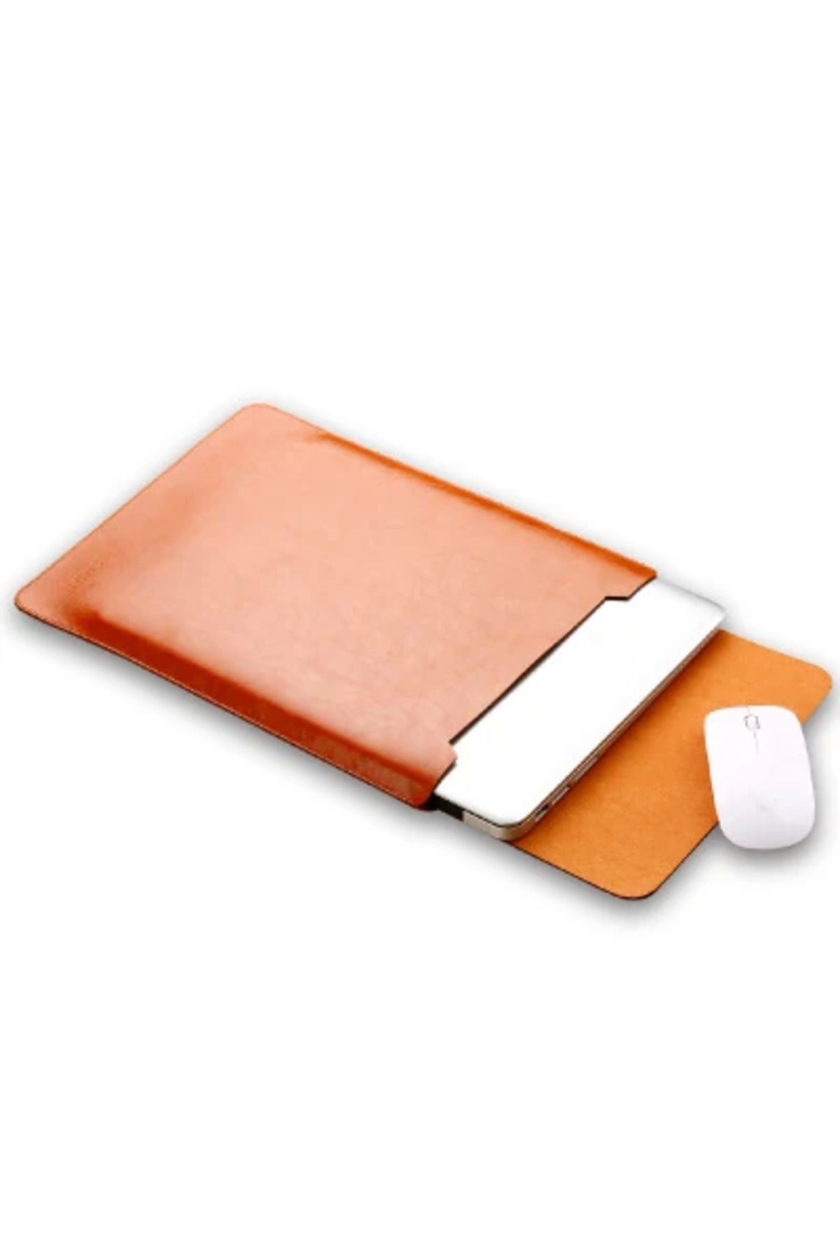 Draco Ally Macbook Air 11.6 Deri Taşıma Koruma Kılıfı-(5775) - DRCO2359-6039
