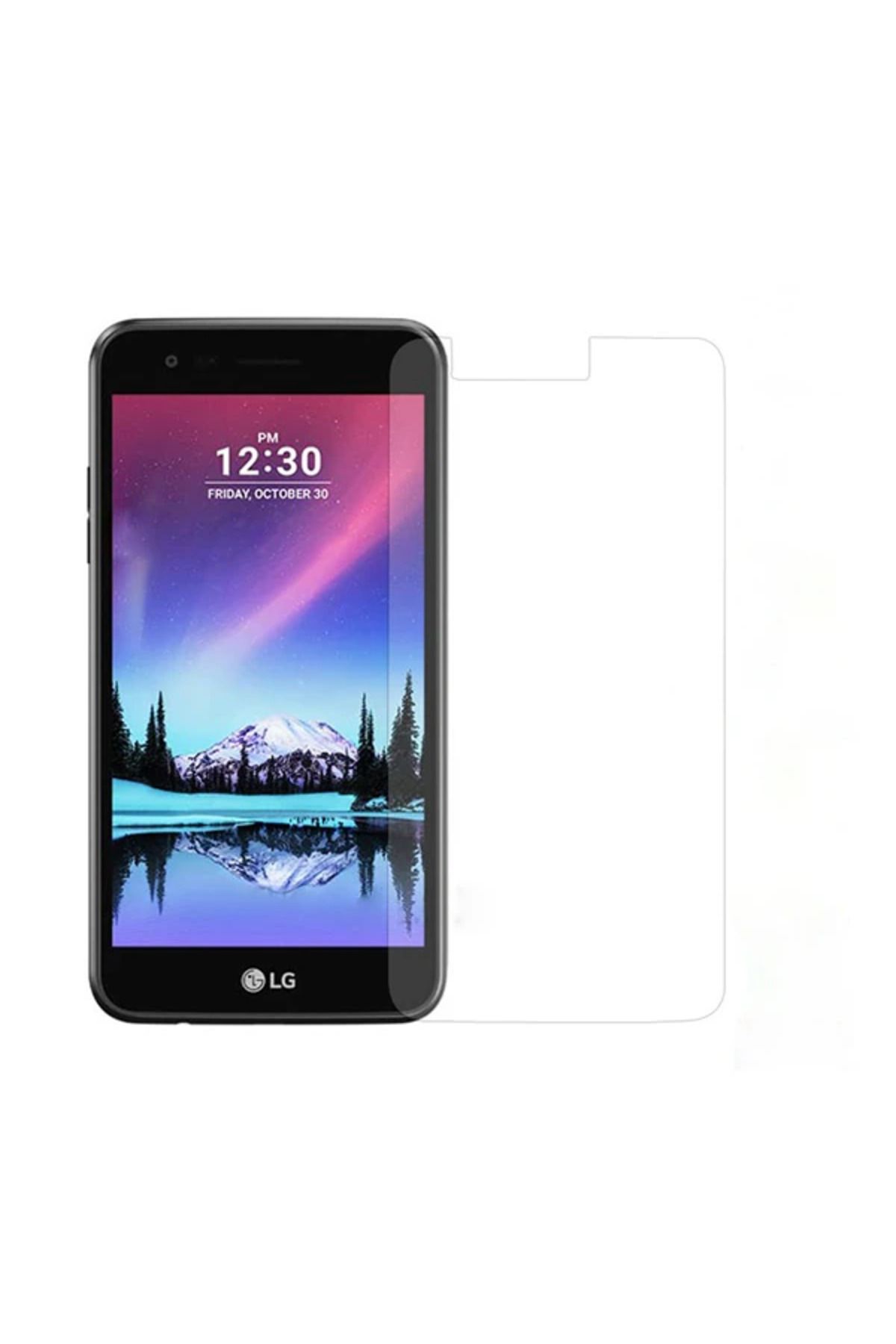 mudikonsept Lg K4 2017 Kırılmaz Cam Ekran Koruyucu Uyumlu -(5775) - MDE1721-7669