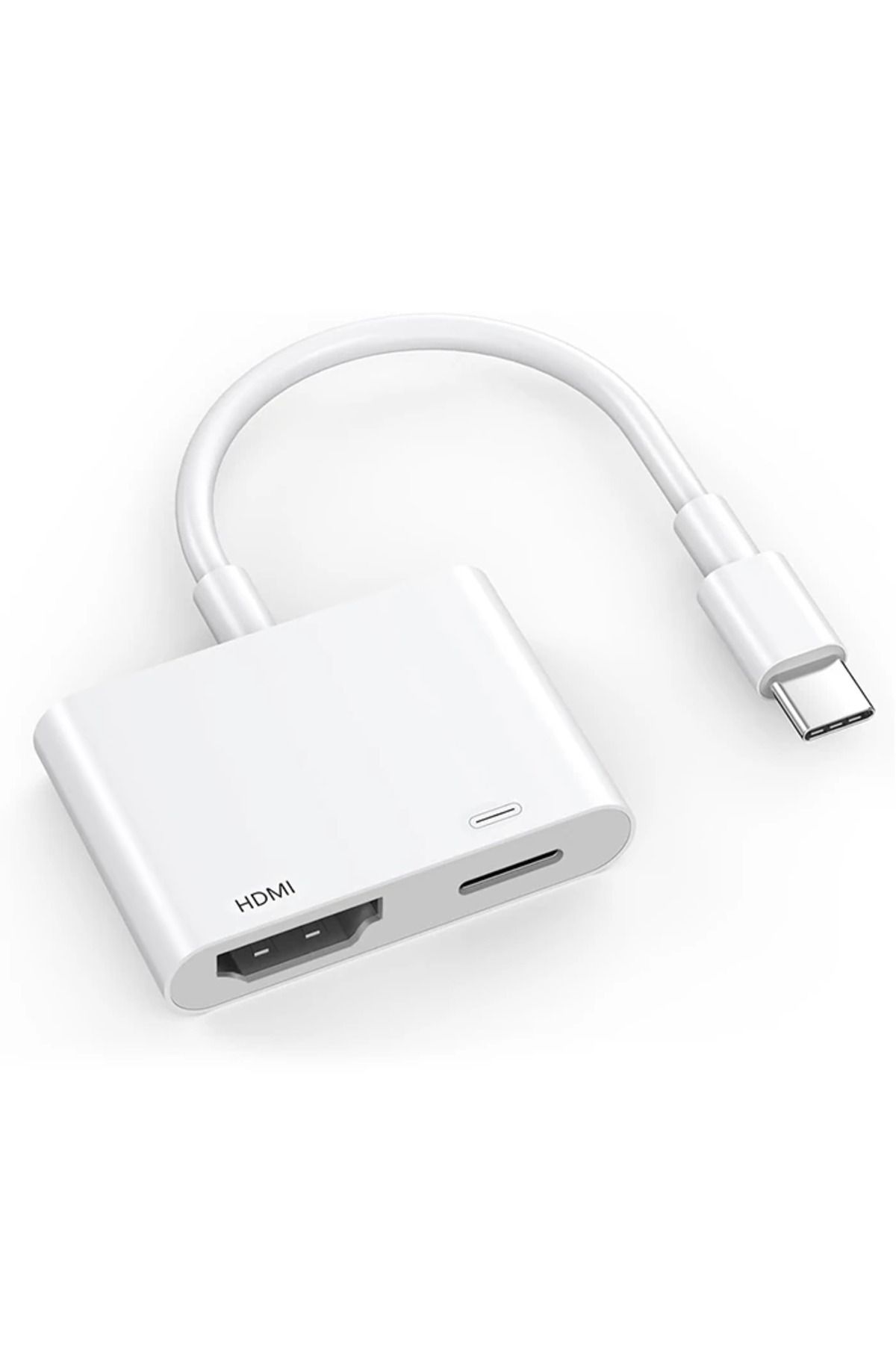 Marsilyan ALLY Type C To 4k Hdmı 100w Type C Çevirici İPhone 15 İPhone 16 Android-(5775) - MCT7112-6773